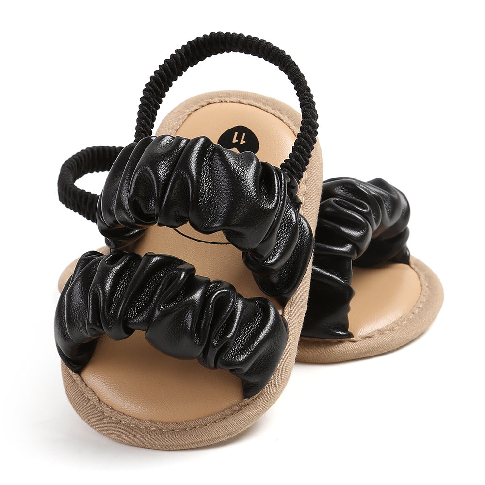 Baby Sandals Summer Shoes Outdoor First Walker Toddler For Summer (0-6m)