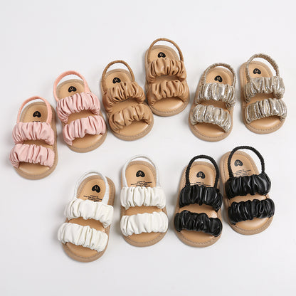 Baby Sandals Summer Shoes Outdoor First Walker Toddler For Summer (12-18m)