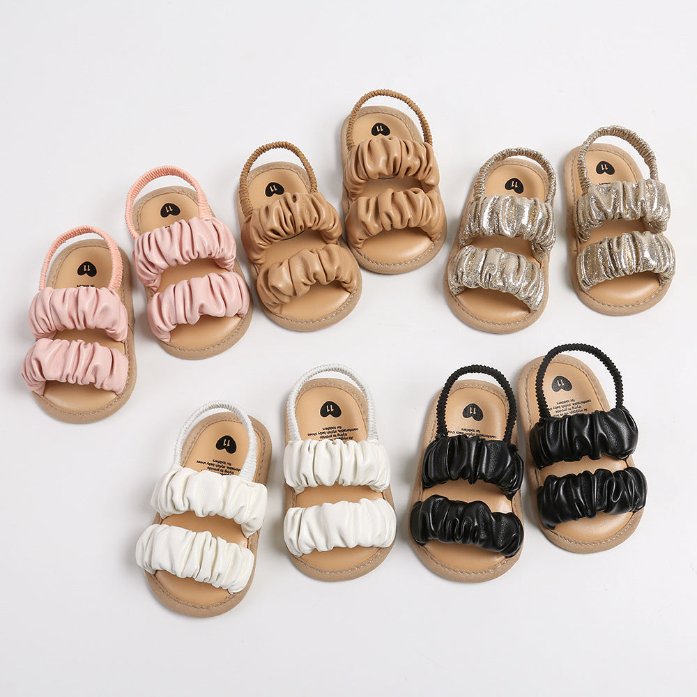 Baby Sandals Summer Shoes Outdoor First Walker Toddler For Summer (6-12m)