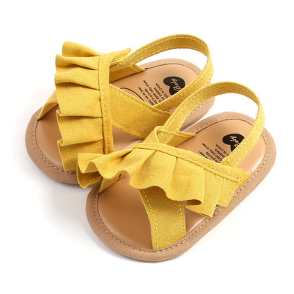 Baby Sandals Summer Shoes Outdoor First Walker Toddler For Summer (0-6m)