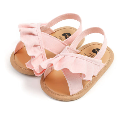 Baby Sandals Summer Shoes Outdoor First Walker Toddler For Summer (6-12m)