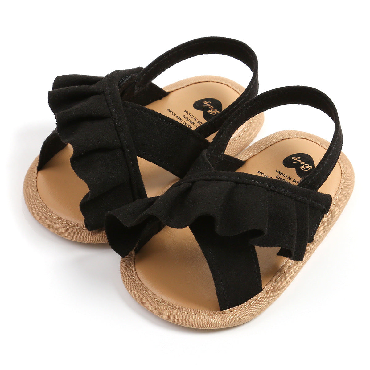 Baby Sandals Summer Shoes Outdoor First Walker Toddler For Summer (6-12m)