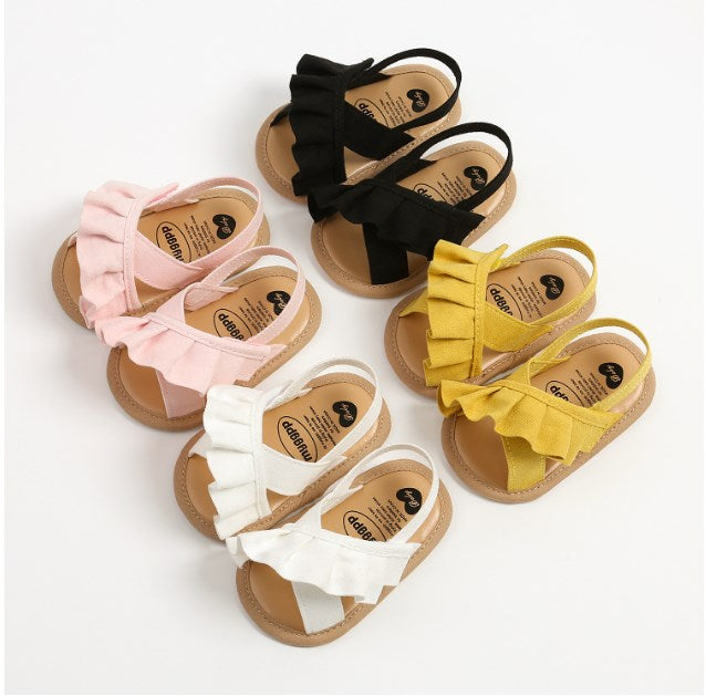 Baby Sandals Summer Shoes Outdoor First Walker Toddler For Summer (6-12m)