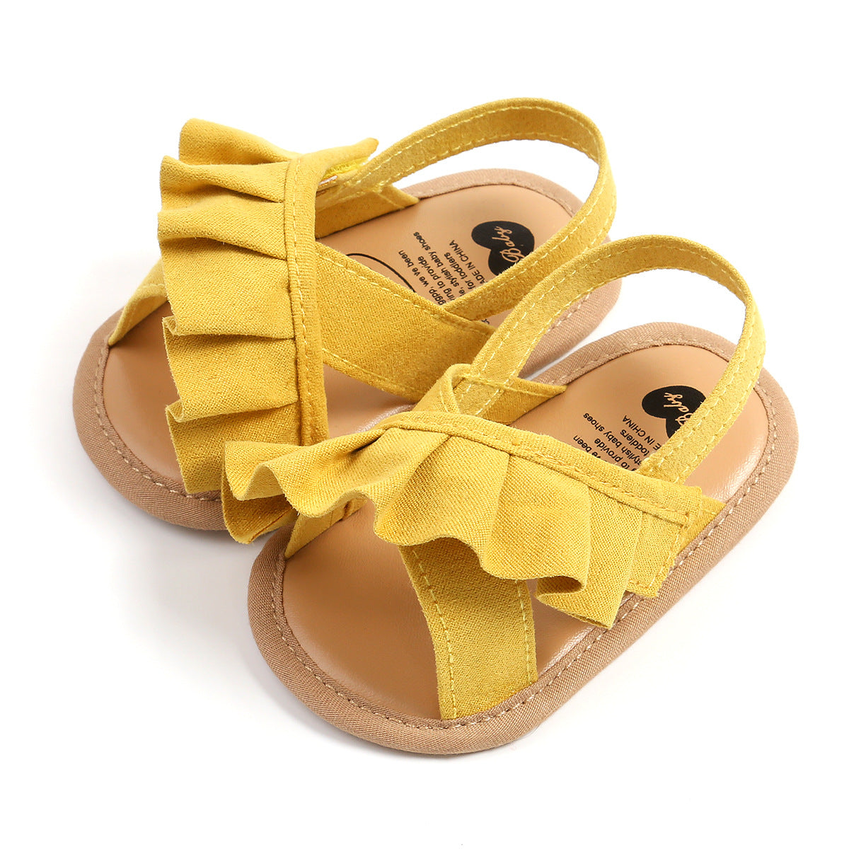 Baby Sandals Summer Shoes Outdoor First Walker Toddler For Summer (12-18m)