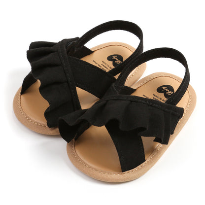 Baby Sandals Summer Shoes Outdoor First Walker Toddler For Summer (12-18m)
