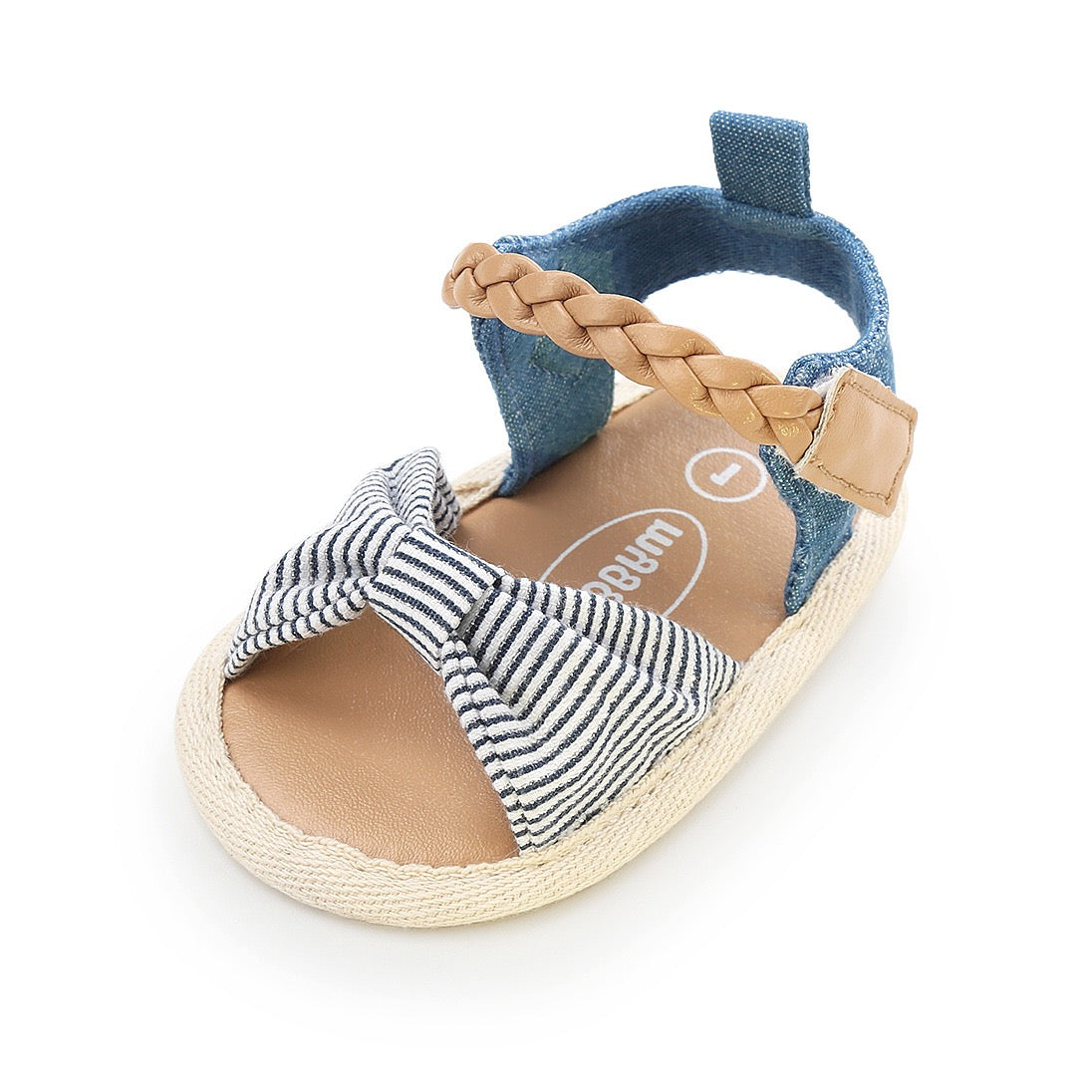 Baby Sandals Summer Shoes Outdoor First Walker Toddler For Summer (0-6m)