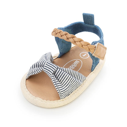 Baby Sandals Summer Shoes Outdoor First Walker Toddler For Summer (0-6m)