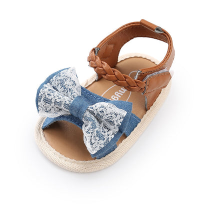 Baby Sandals Summer Shoes Outdoor First Walker Toddler For Summer (6-12m)