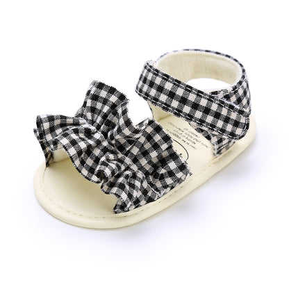 Baby Sandals Summer Shoes Outdoor First Walker Toddler For Summer (0-6m)