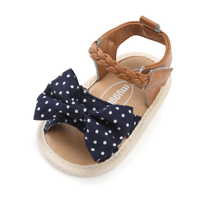 Baby Sandals Summer Shoes Outdoor First Walker Toddler For Summer (6-12m)