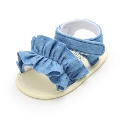 Baby Sandals Summer Shoes Outdoor First Walker Toddler For Summer (12-18m)