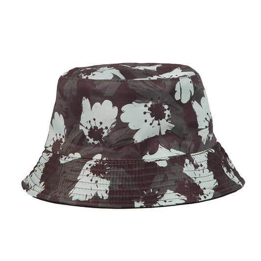 #40 Geometric Tie-dye Pattern Basin Cap Bucket Hat