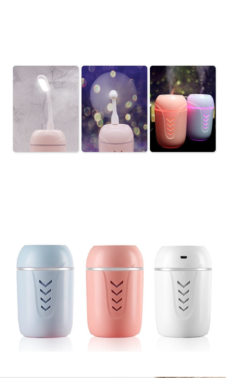 200ml Cool Mist Humidifier