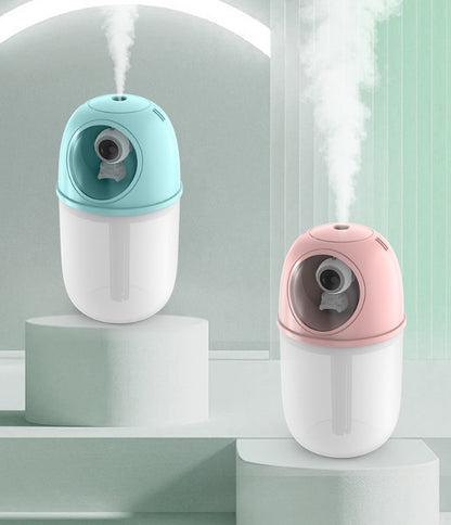 260ml Space Capsule USB Cool Mist Humidifier