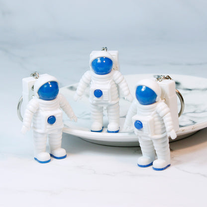 Luminous Astronaut Keychain Phone Pendant Bag Keyring Bag Pendant Charm Accessories