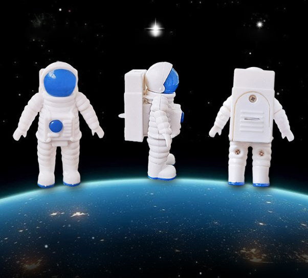 Luminous Astronaut Keychain Phone Pendant Bag Keyring Bag Pendant Charm Accessories