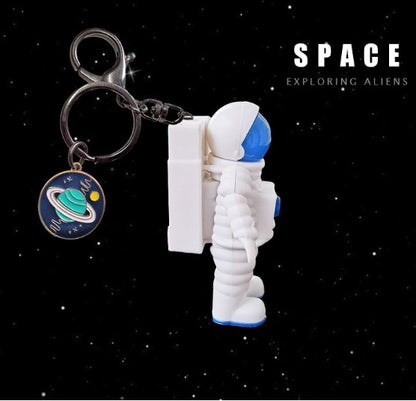 Luminous Astronaut Keychain Phone Pendant Bag Keyring Bag Pendant Charm Accessories