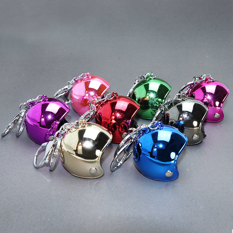 Motorcycle Helmet Keychain Phone Pendant Bag Keyring Bag Pendant Charm Accessories