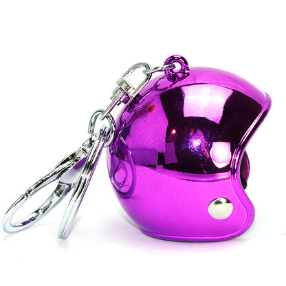 Motorcycle Helmet Keychain Phone Pendant Bag Keyring Bag Pendant Charm Accessories