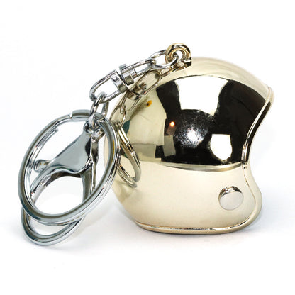Motorcycle Helmet Keychain Phone Pendant Bag Keyring Bag Pendant Charm Accessories