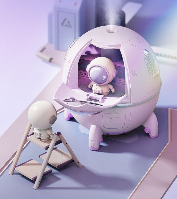 220ml Space Capsule USB Cool Mist Humidifier