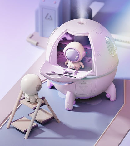 220ml Space Capsule USB Cool Mist Humidifier