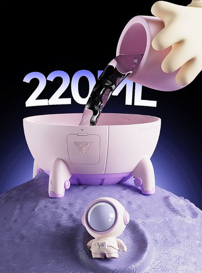 220ml Space Capsule USB Cool Mist Humidifier