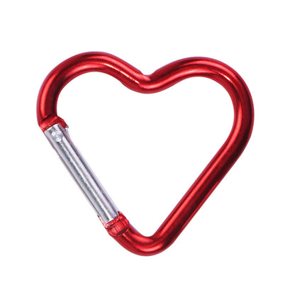 Heart Shape Carabiner Backpack Carabiner Bottle Buckle