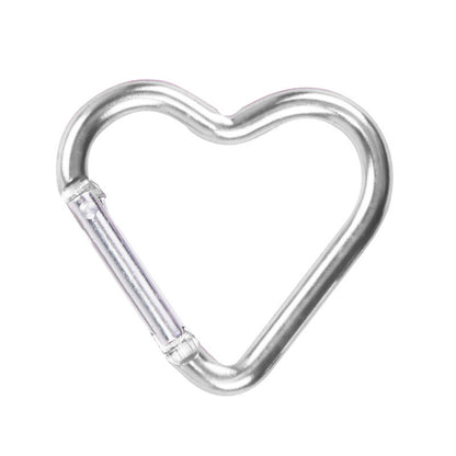 Heart Shape Carabiner Backpack Carabiner Bottle Buckle