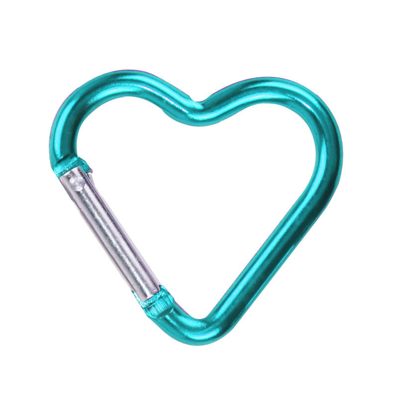 Heart Shape Carabiner Backpack Carabiner Bottle Buckle