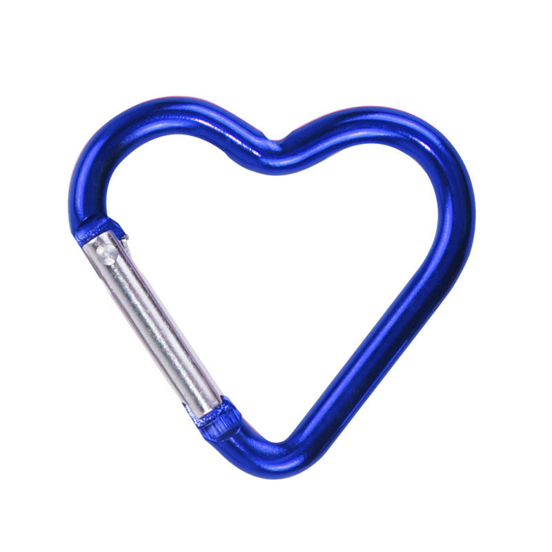 Heart Shape Carabiner Backpack Carabiner Bottle Buckle