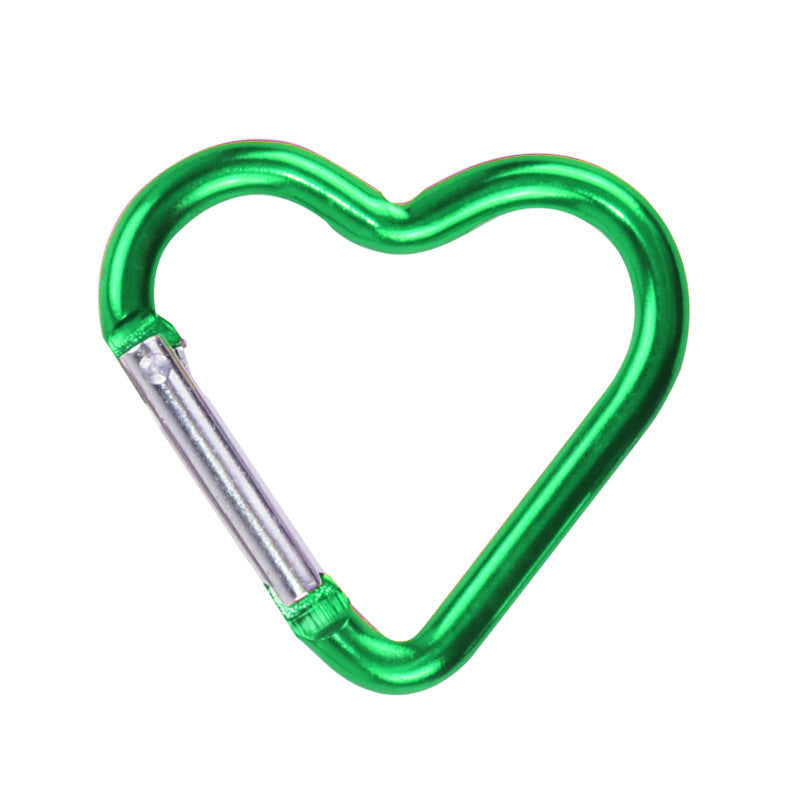 Heart Shape Carabiner Backpack Carabiner Bottle Buckle