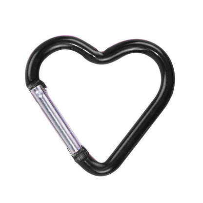 Heart Shape Carabiner Backpack Carabiner Bottle Buckle