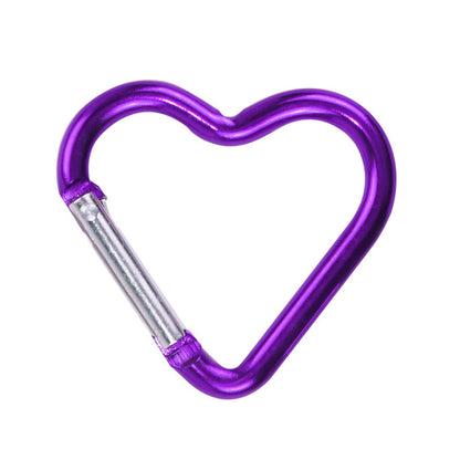 Heart Shape Carabiner Backpack Carabiner Bottle Buckle