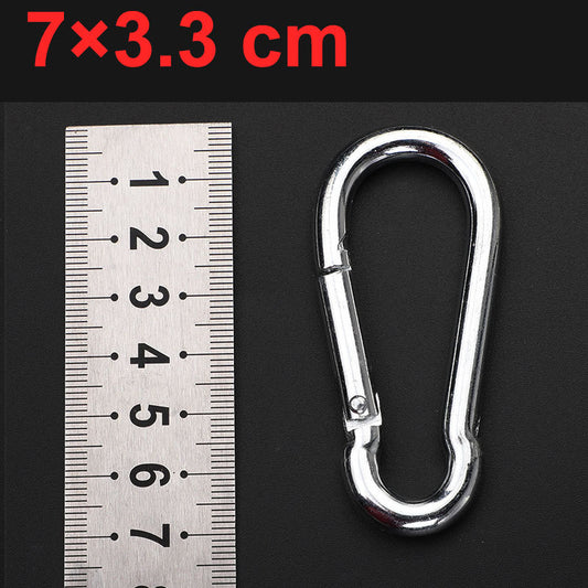 #7 Gourd Shape Carabiner Backpack Buckle Bottle Buckle