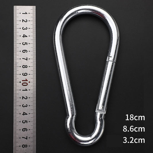 #18 Gourd Shape Carabiner Backpack Buckle Bottle Buckle Carabiner