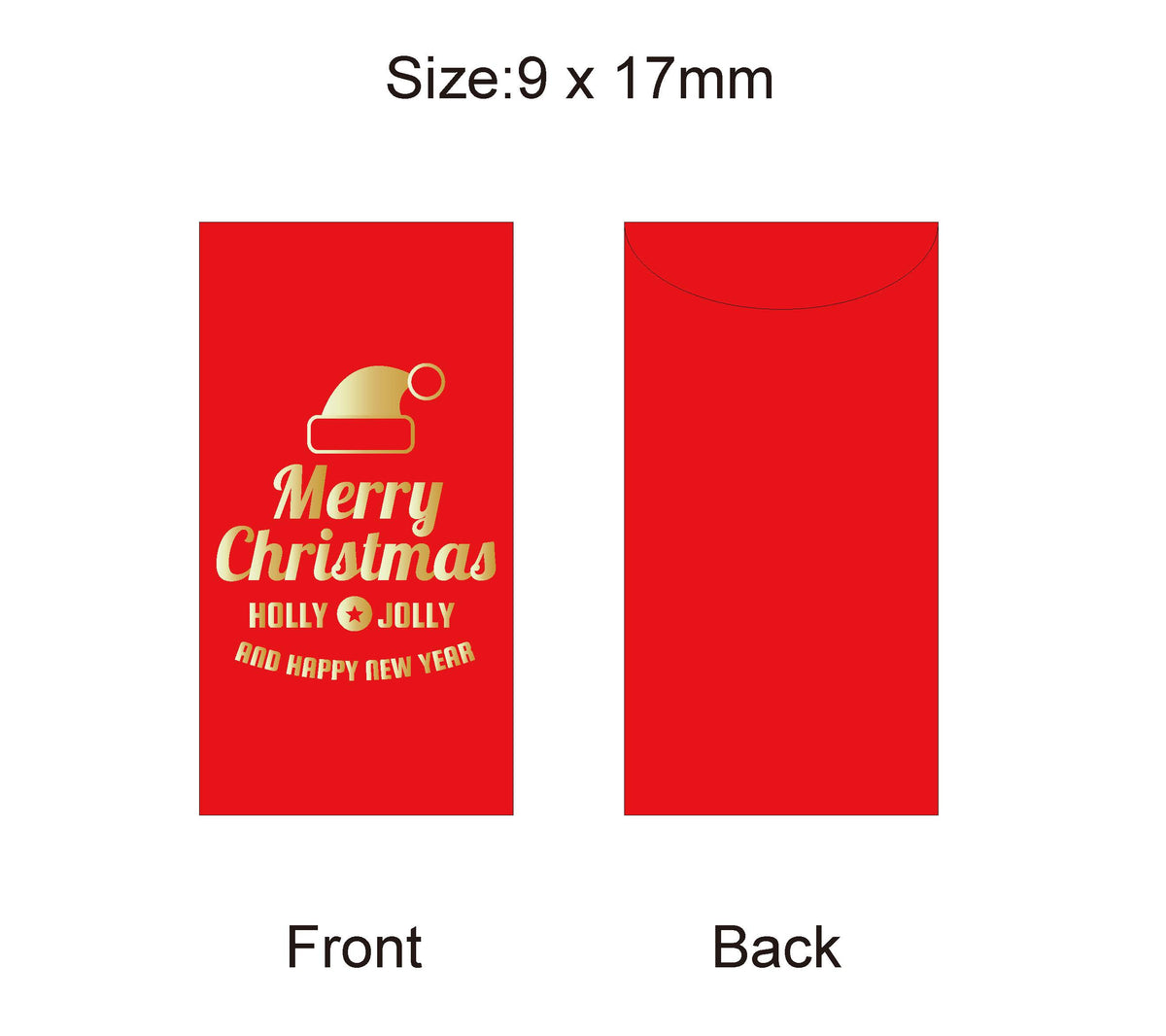 Merry Christmas Red Envelope