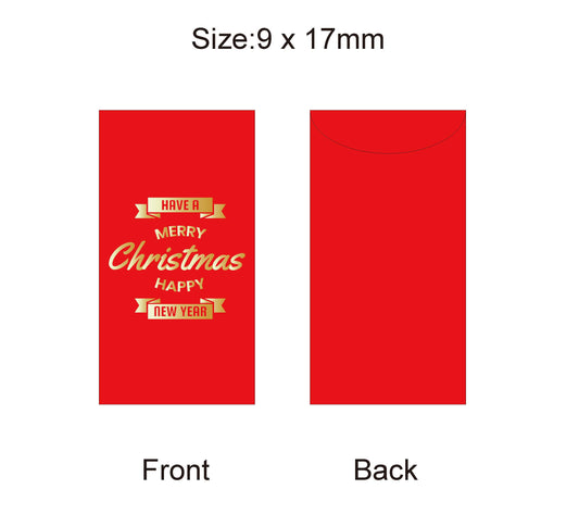 Holly Jolly Christmas Red Envelope