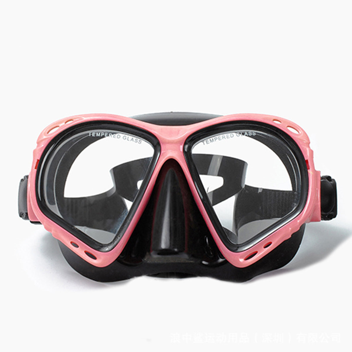 Adult Freediving Anti-Fog Swimming Diving Goggles