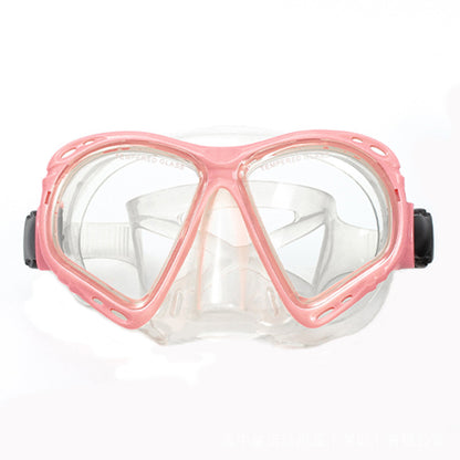 Adult Freediving Anti-Fog Swimming Diving Goggles