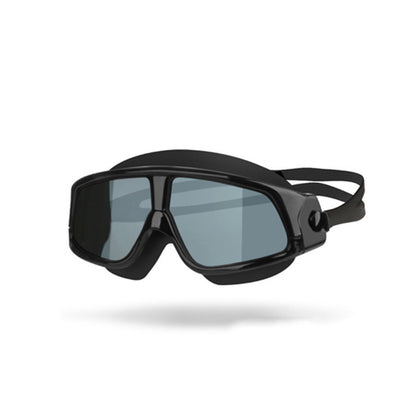 Adult Silicone Large Frame Anti-Fog Swimming Diving Goggles Swimming Goggles