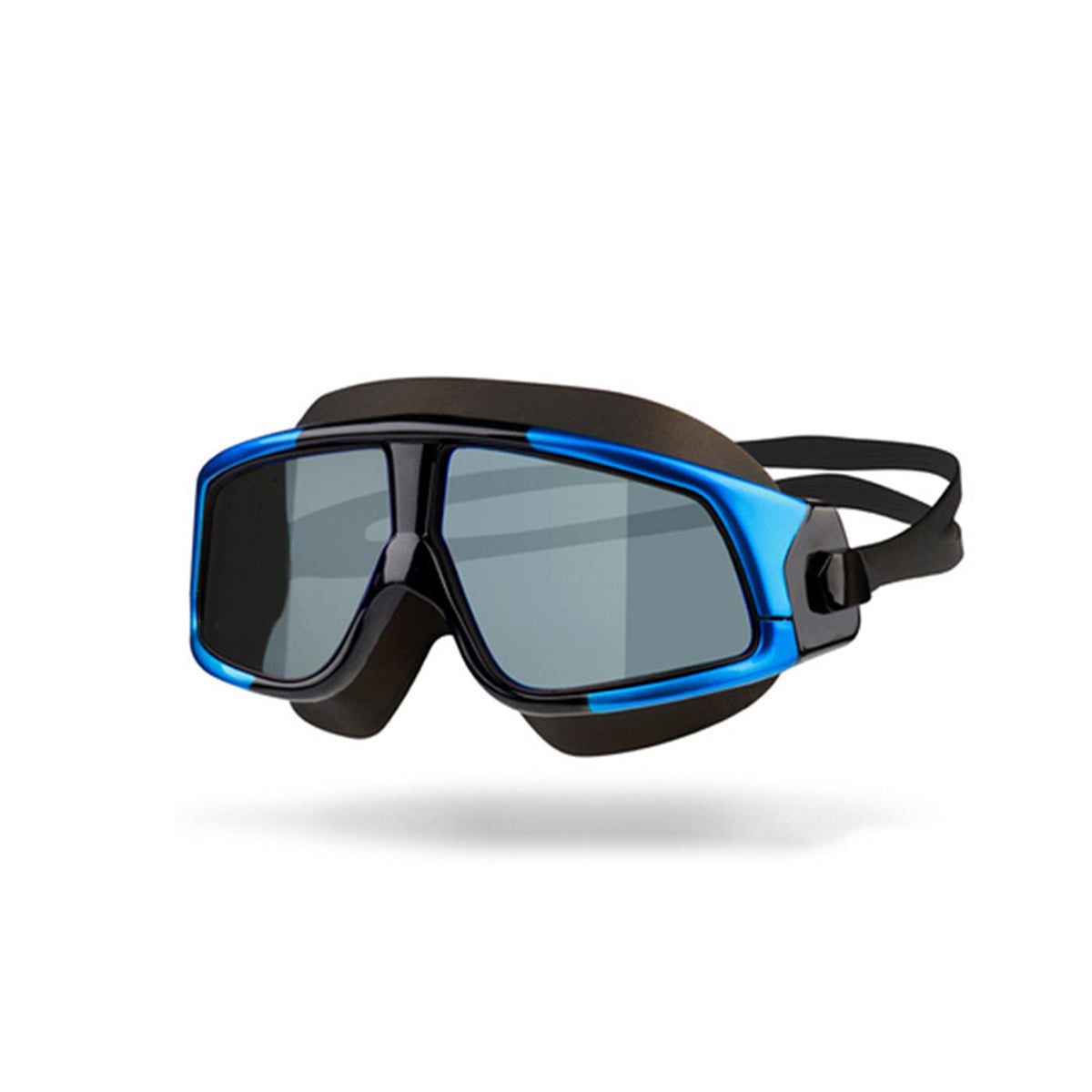 Adult Silicone Large Frame Anti-Fog Swimming Diving Goggles Swimming Goggles