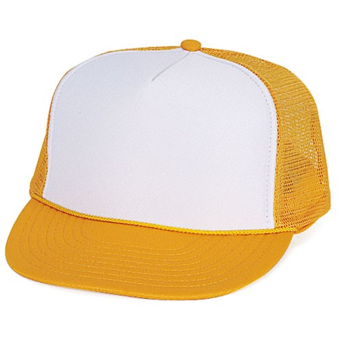 Summer Mesh Cap W/ Plastic Snap Closure