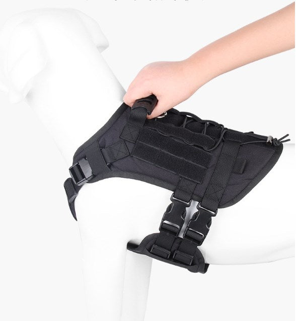 Dog Vest for Hiking Training Outdoor