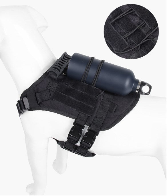 Dog Vest for Hiking Training Outdoor