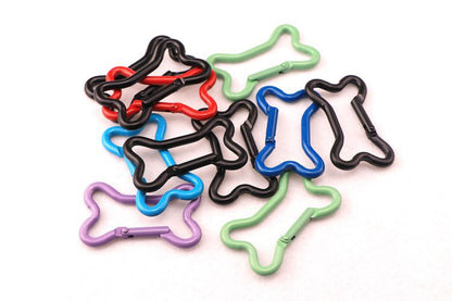 Bone Shape Carabiner Bottle Hook Backpack Carabiner