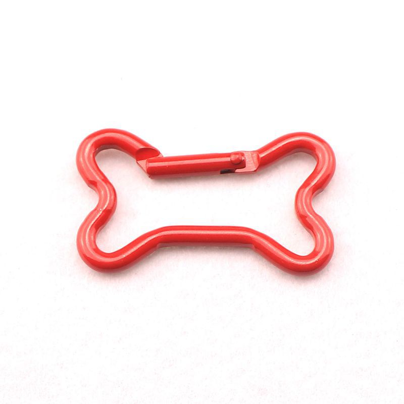 Bone Shape Carabiner Bottle Hook Backpack Carabiner
