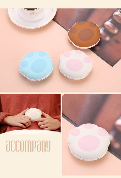 Portable Bear Paw Handwarmer Power Bank 5000 mAh