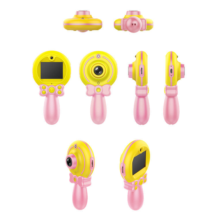 Pink/Yellow