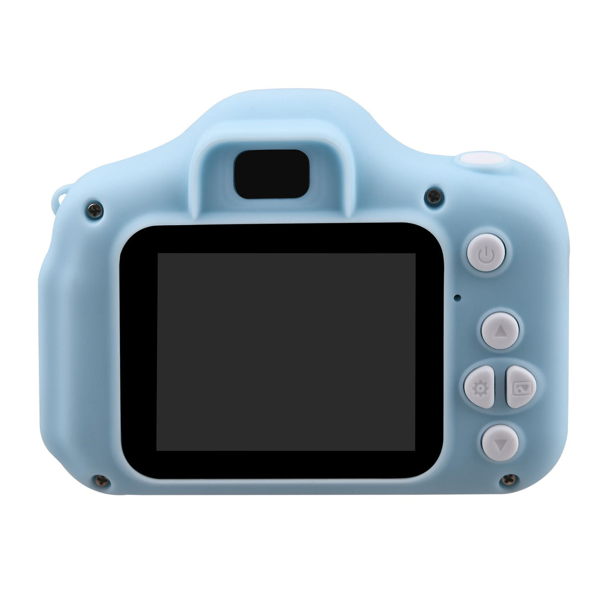 Blue Back View